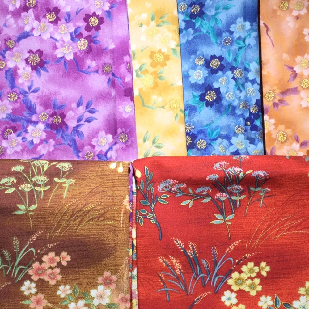 Kona Bay, 2 designs in 6 colors